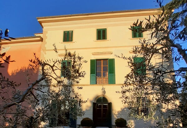 Ely Apartment In Villa, Wifi, Terricciola, Pisa: Autunno, Entrata Principale, Estate, Primavera