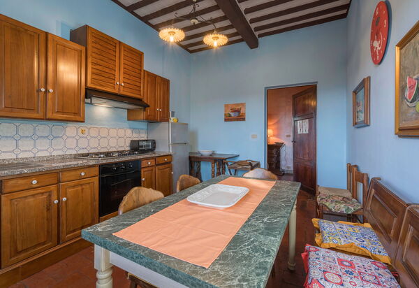 Ely Apartment In Villa, Wifi, Terricciola, Pisa: Autunno, Cucina, Estate, Primavera