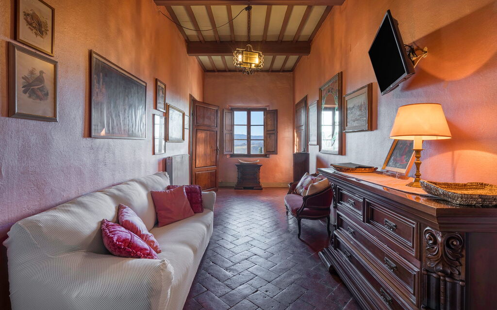 Ely Apartment In Villa, Wifi, Terricciola, Pisa: Autunno, Estate, Primavera, Soggiorno