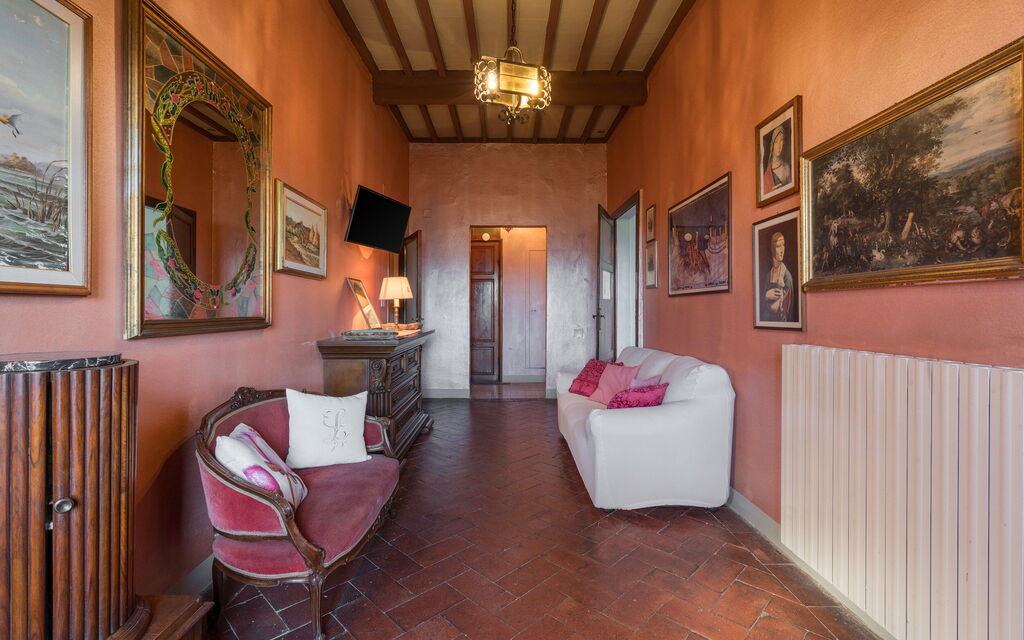 Ely Apartment In Villa, Wifi, Terricciola, Pisa: Autunno, Estate, Primavera, Soggiorno