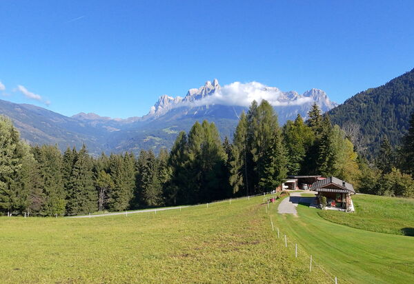 Baita Mountain View Pale San Martino: Autunno, Estate, Primavera, Vista Panoramica
