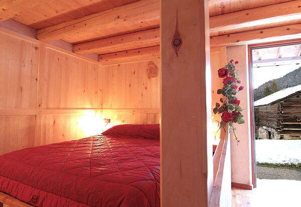 Baita Mountain View Pale San Martino: Autumn, Bedroom, Spring, Summer