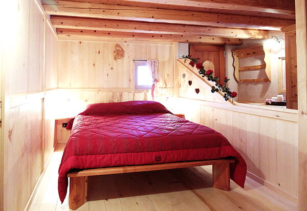 Baita Mountain View Pale San Martino: Autumn, Bedroom, Spring, Summer