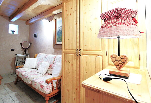 Baita Mountain View Pale San Martino: Autumn, Living Room, Spring, Summer