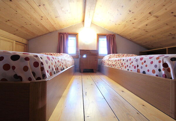 Baita Mountain View Pale San Martino: Autumn, Bedroom, Spring, Summer