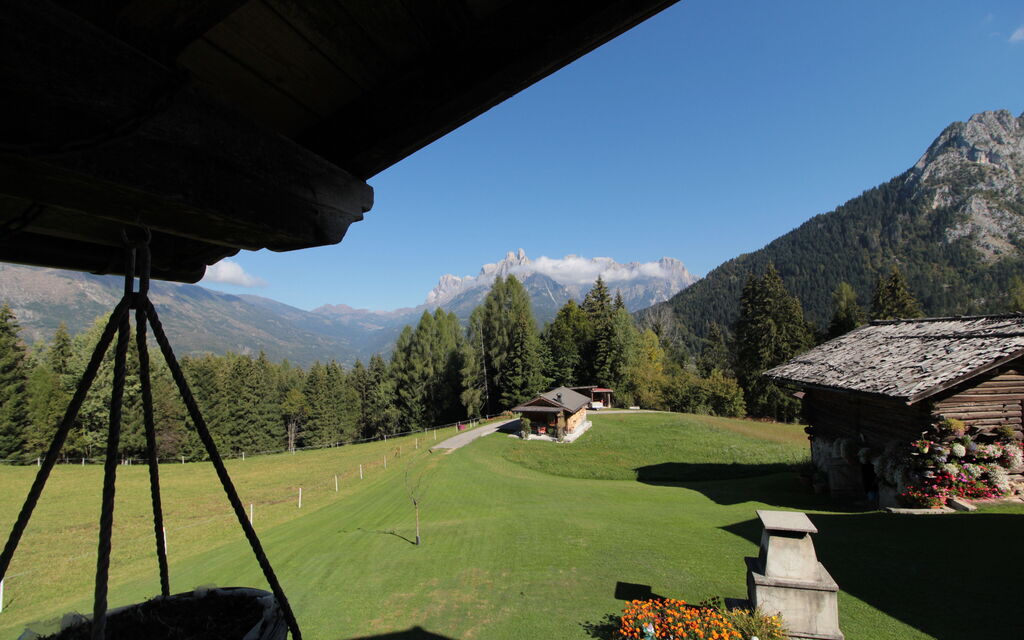 Baita Mountain View Pale San Martino: Autunno, Estate, Giardino, Primavera