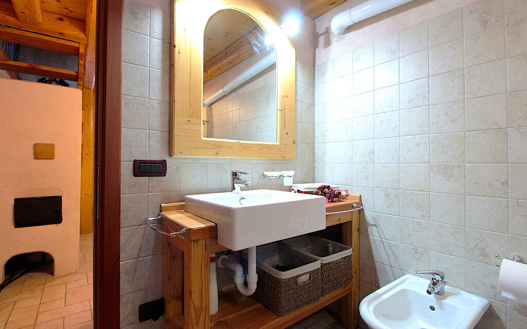 Baita Mountain View Pale San Martino: Autumn, Bathroom, Spring, Summer
