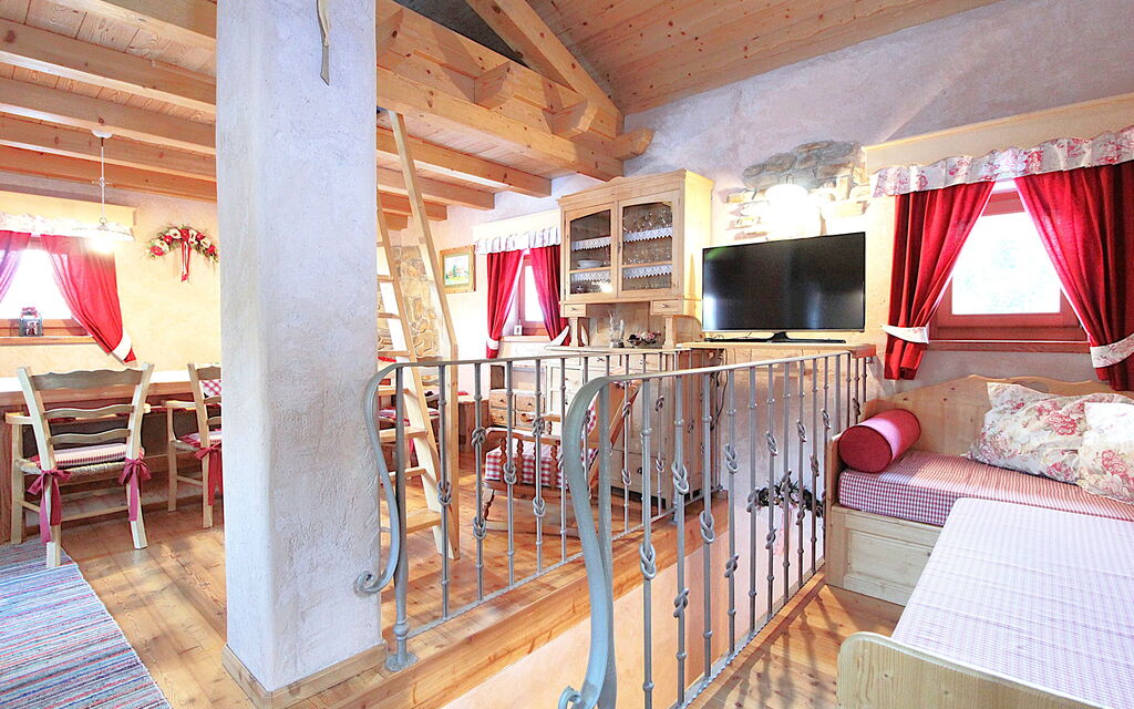 Baita Mountain View Pale San Martino: Autumn, Living Room, Spring, Summer