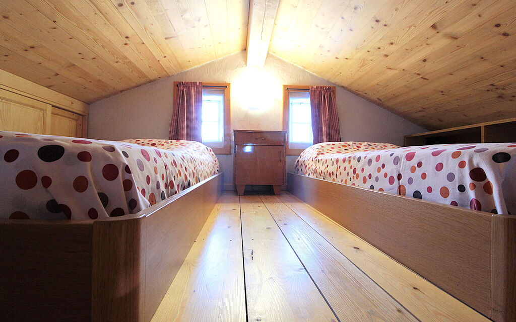 Baita Mountain View Pale San Martino: Autumn, Bedroom, Spring, Summer