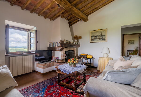 La Palazzina, Ville Di Corsano, Home And Pool: Autunno, Estate, Primavera, Soggiorno