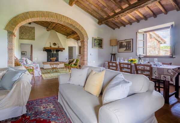 La Palazzina, Ville Di Corsano, Home And Pool: Autunno, Estate, Primavera, Soggiorno