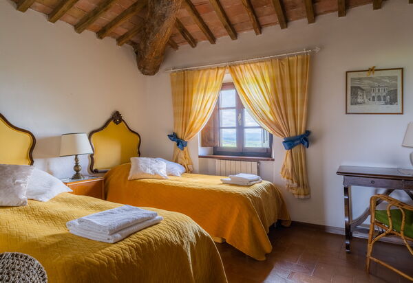 La Palazzina, Ville Di Corsano, Home And Pool: Autunno, Camera da letto, Estate, Primavera