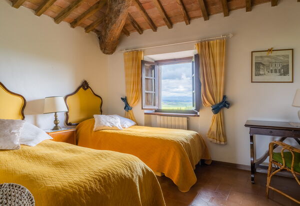 La Palazzina, Ville Di Corsano, Home And Pool: Autunno, Camera da letto, Estate, Primavera