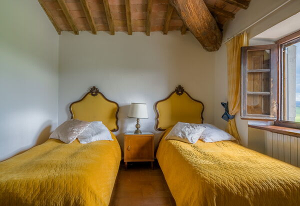 La Palazzina, Ville Di Corsano, Home And Pool: Autunno, Camera da letto, Estate, Primavera