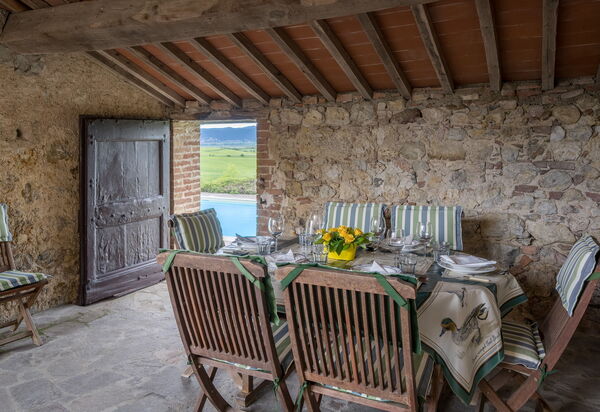 La Palazzina, Ville Di Corsano, Home And Pool: Autunno, Estate, Primavera