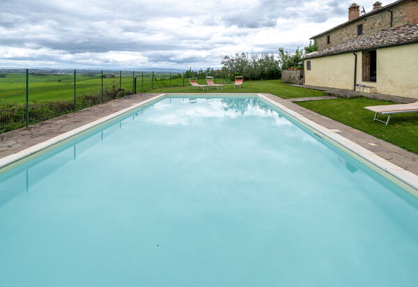 La Palazzina, Ville Di Corsano, Home And Pool: Autunno, Estate, Giardino, Piscina, Primavera