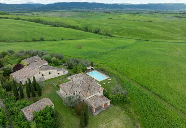 La Palazzina, Ville Di Corsano, Home And Pool: Autunno, Estate, Primavera