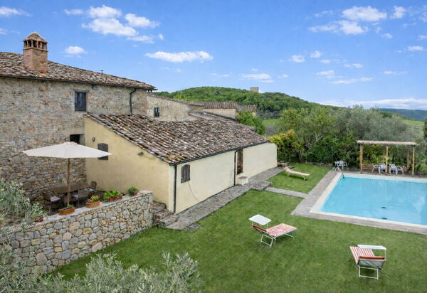 La Palazzina, Ville Di Corsano, Home And Pool: Autunno, Estate, Piscina, Primavera