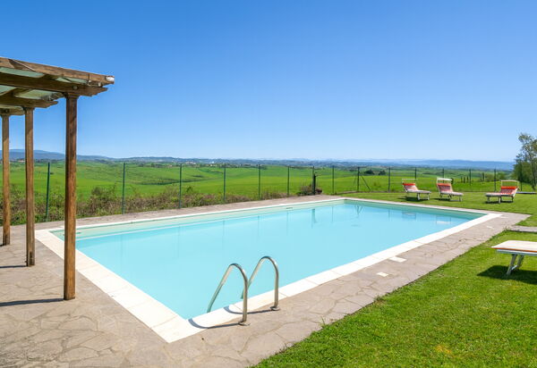 La Palazzina, Ville Di Corsano, Home And Pool: Autunno, Estate, Piscina, Primavera