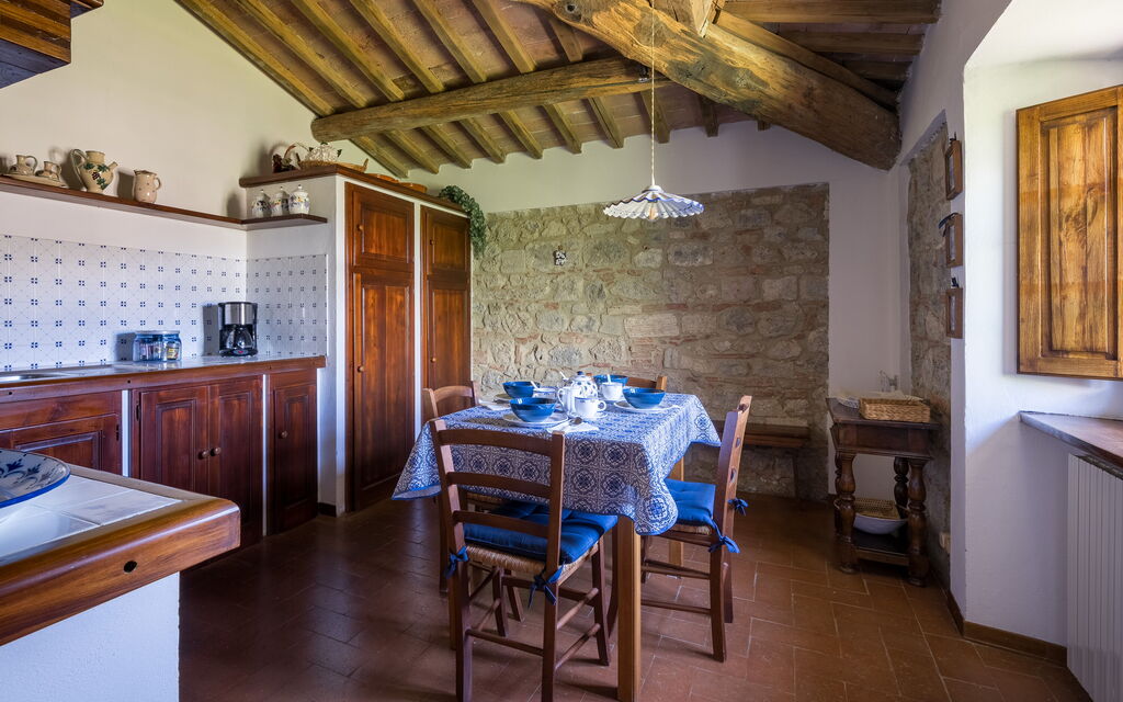 La Palazzina, Ville Di Corsano, Home And Pool: Autunno, Cucina, Estate, Primavera