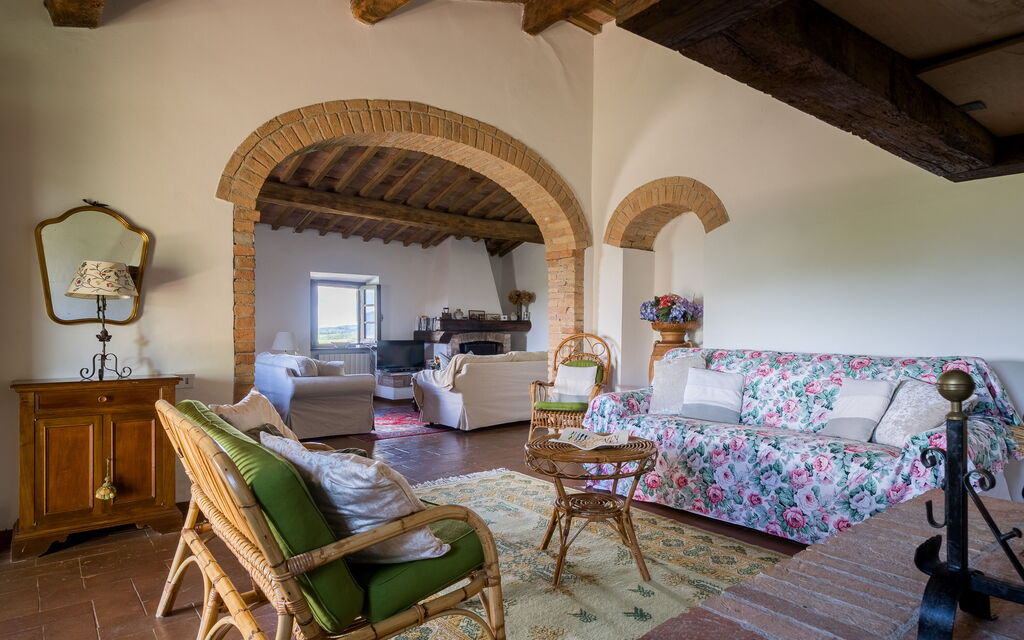 La Palazzina, Ville Di Corsano, Home And Pool: Autunno, Estate, Primavera, Soggiorno