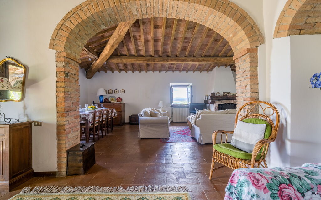 La Palazzina, Ville Di Corsano, Home And Pool: Autunno, Estate, Primavera, Soggiorno