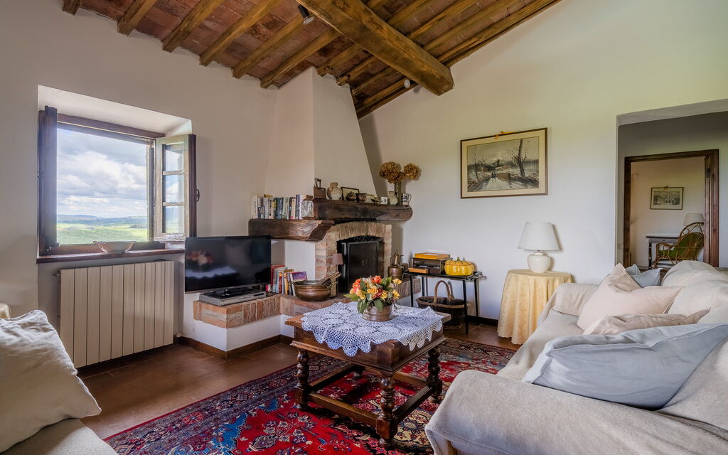 La Palazzina, Ville Di Corsano, Home And Pool: Autunno, Estate, Primavera, Soggiorno