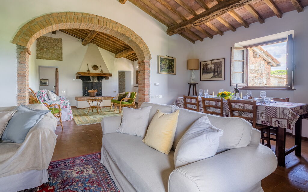 La Palazzina, Ville Di Corsano, Home And Pool: Autunno, Estate, Primavera, Soggiorno