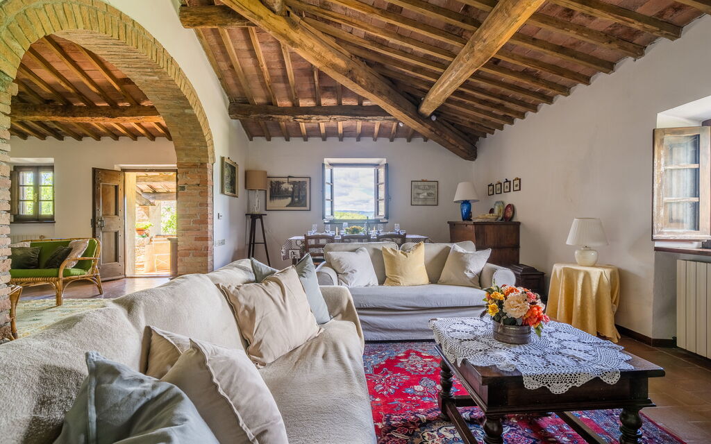 La Palazzina, Ville Di Corsano, Home And Pool: Autunno, Estate, Primavera, Soggiorno