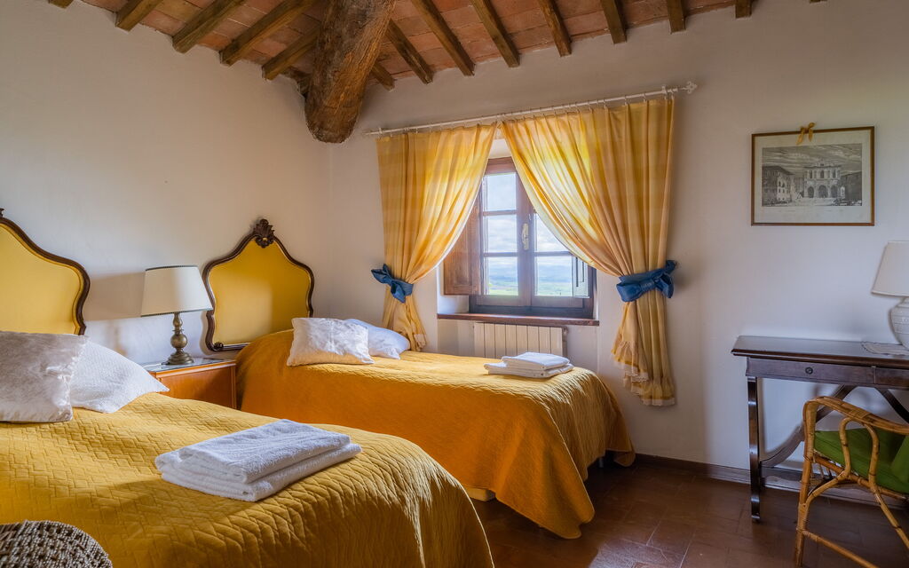 La Palazzina, Ville Di Corsano, Home And Pool: Autunno, Camera da letto, Estate, Primavera