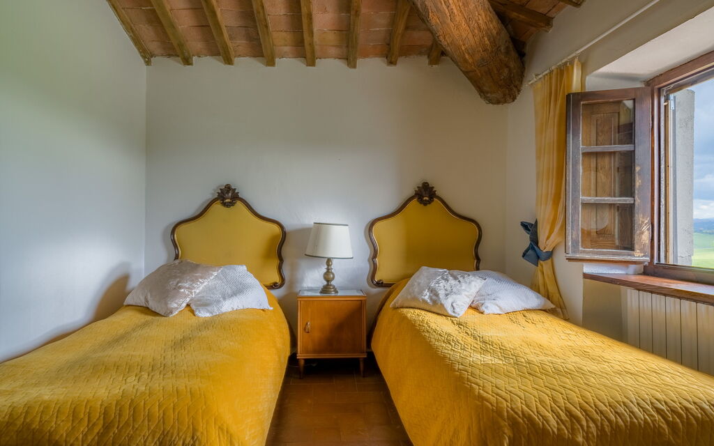 La Palazzina, Ville Di Corsano, Home And Pool: Autunno, Camera da letto, Estate, Primavera