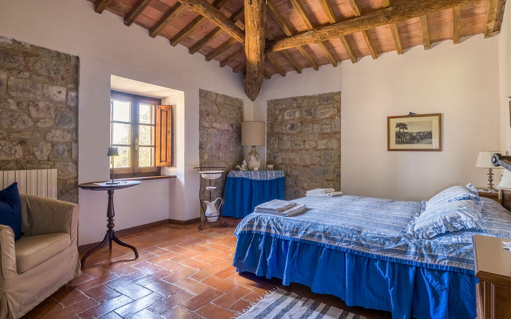 La Palazzina, Ville Di Corsano, Home And Pool: Autunno, Camera da letto, Estate, Primavera