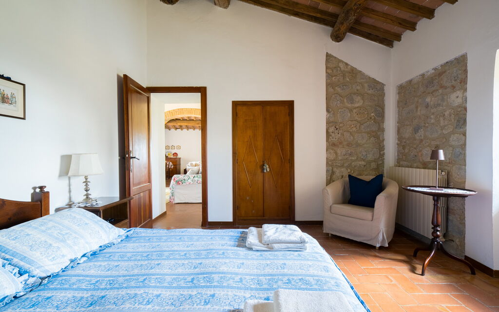 La Palazzina, Ville Di Corsano, Home And Pool: Autunno, Camera da letto, Estate, Primavera