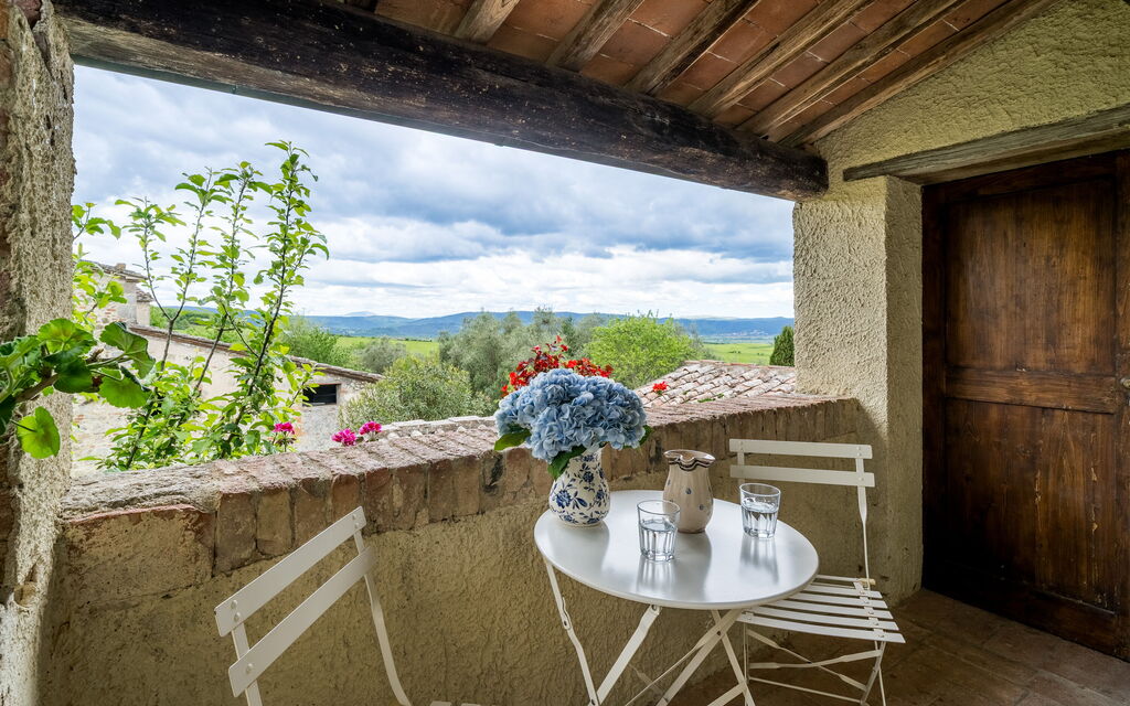 La Palazzina, Ville Di Corsano, Home And Pool: Autunno, Balcone / Terrazza / Patio, Estate, Primavera