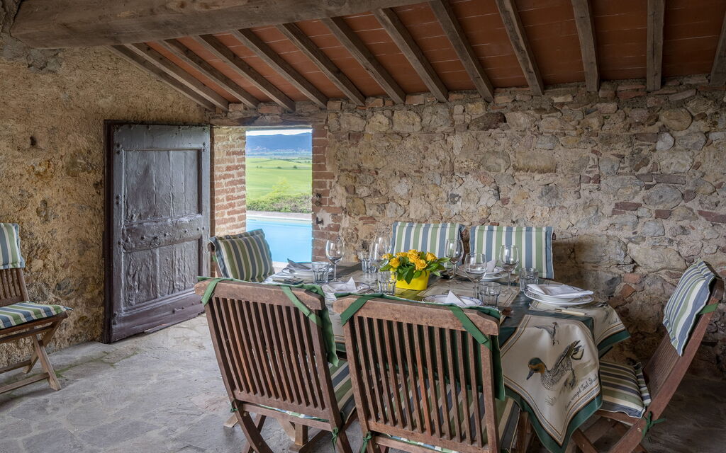 La Palazzina, Ville Di Corsano, Home And Pool: Autunno, Estate, Primavera