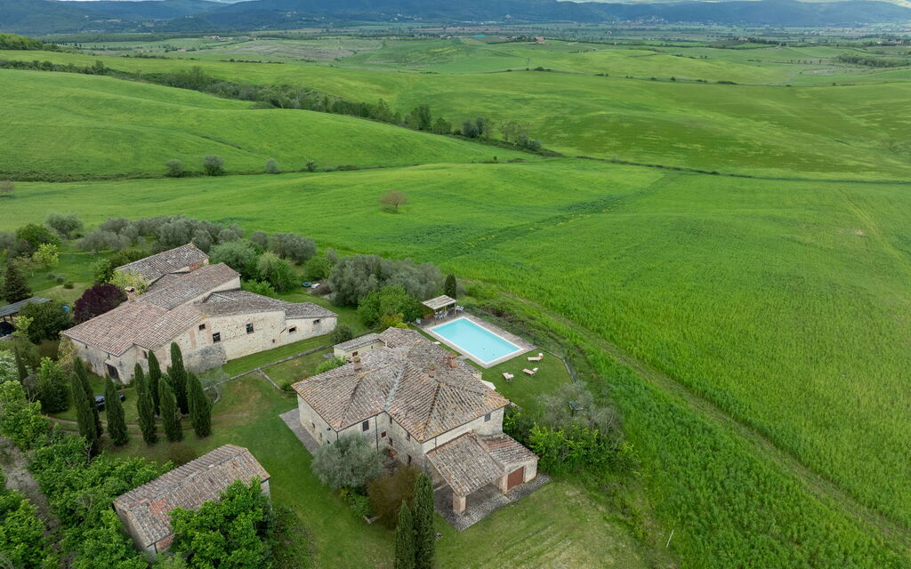 La Palazzina, Ville Di Corsano, Home And Pool: Autunno, Estate, Primavera