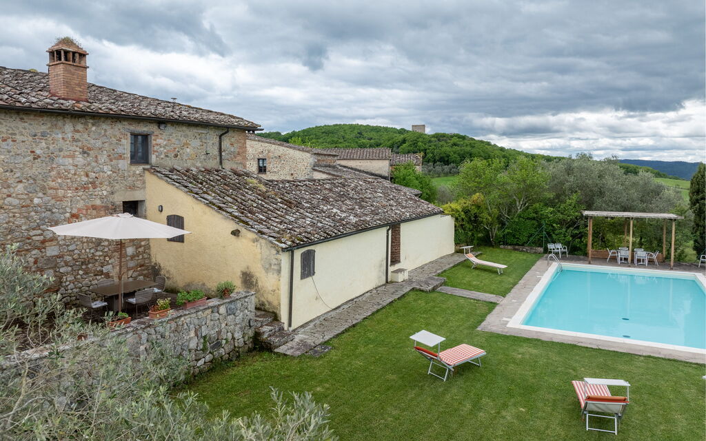 La Palazzina, Ville Di Corsano, Home And Pool: Autunno, Estate, Giardino, Piscina, Primavera