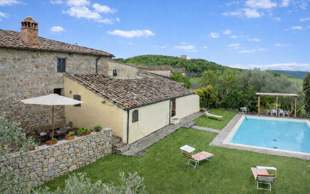 La Palazzina, Ville Di Corsano, Home And Pool: Autunno, Estate, Piscina, Primavera