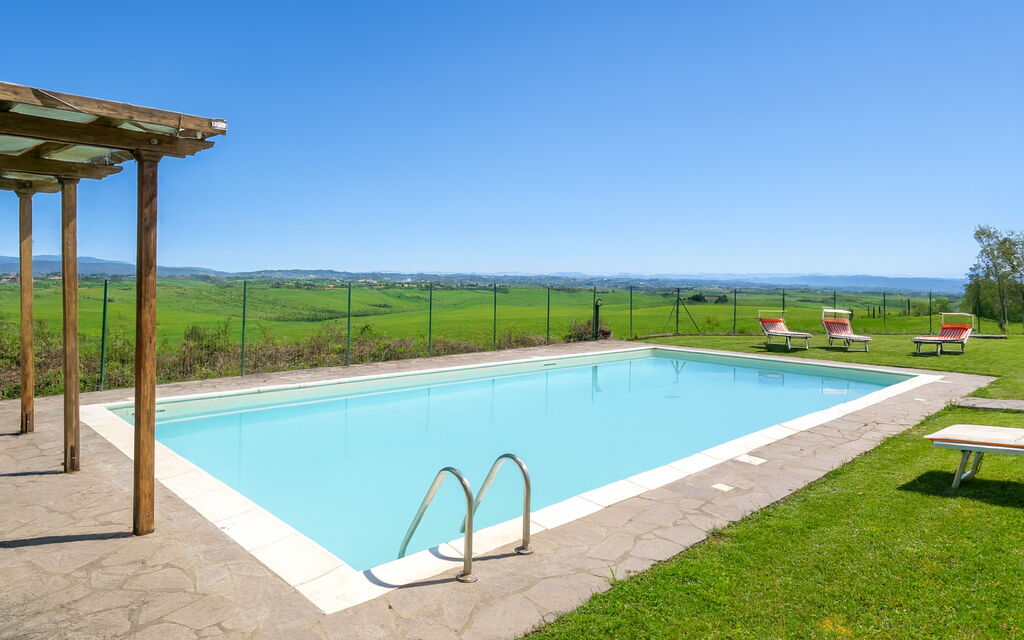 La Palazzina, Ville Di Corsano, Home And Pool: Autunno, Estate, Piscina, Primavera