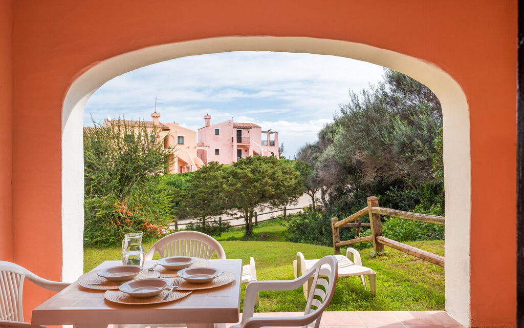 Apartments In Country Village Near Stintino: Autunno, Estate, Giardino, Primavera