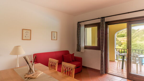 Apartments With Pool Country Village, Stintino: Autumn, Living Room, Spring, Summer