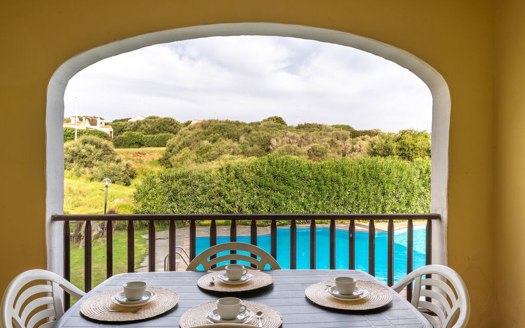 Apartments With Pool Country Village, Stintino: Autumn, Balcony / Terrace / Patio, Spring, Summer