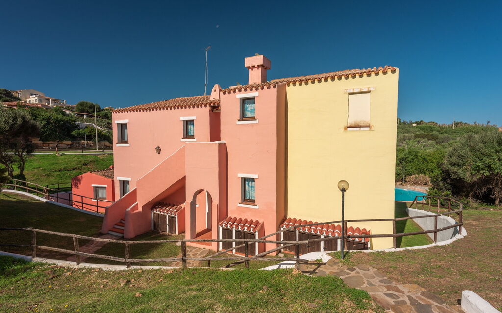 Apartments With Pool Country Village, Stintino: Autumn, Main Entrance, Spring, Summer