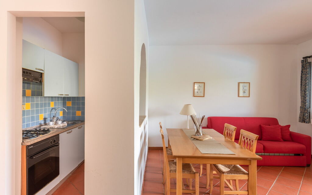 Apartments With Pool Country Village, Stintino - : Autumn, Kitchen, Living Room, Spring, Summer