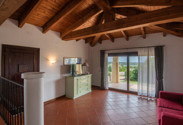 Villetta Mare Blu With Pool, Country Village, Stintino: Autunno, Estate, Primavera, Soggiorno