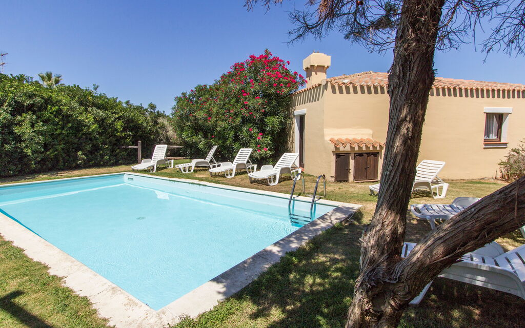 Villetta Mare Blu With Pool, Country Village, Stintino: Autumn, Pool, Spring, Summer