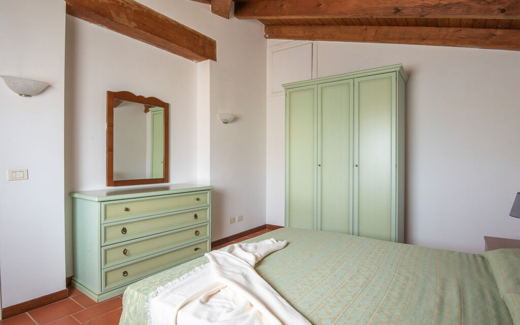 Villetta Mare Blu With Pool, Country Village, Stintino: Autumn, Bedroom, Spring, Summer