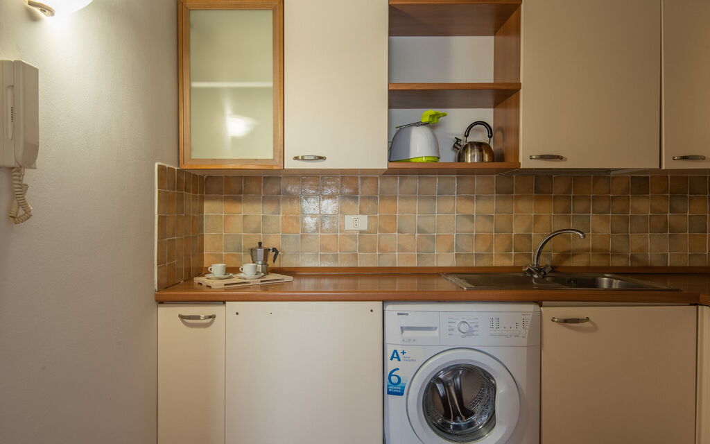 Villetta Mare Blu With Pool, Country Village, Stintino: Autumn, Kitchen, Spring, Summer