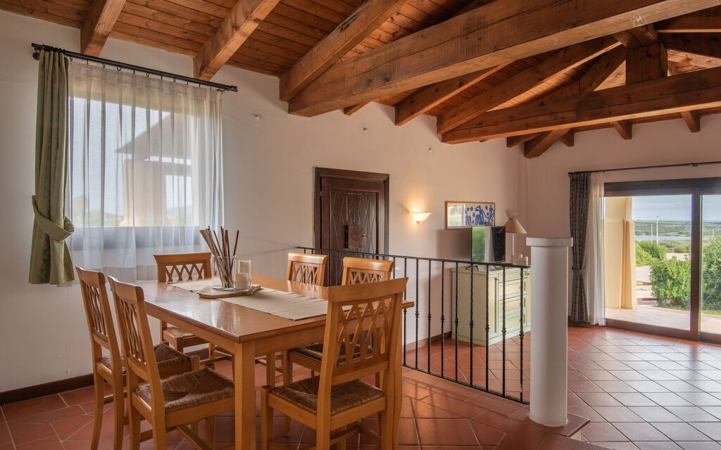 Villetta Mare Blu With Pool, Country Village, Stintino: Autumn, Dining Room, Spring, Summer