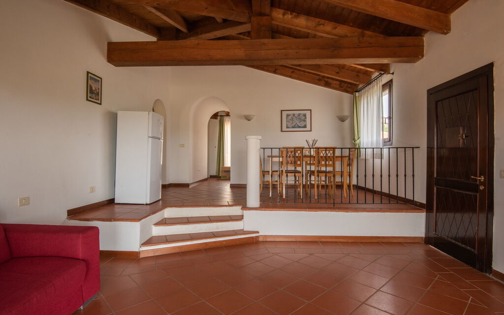 Villetta Mare Blu With Pool, Country Village, Stintino: Autumn, Living Room, Spring, Summer